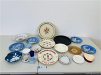 Lot of - Vintage Plates, Platters & MORE