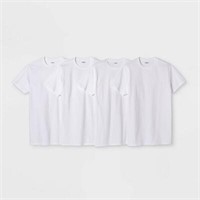 8pc Men's Crewneck T-Shirts  Small