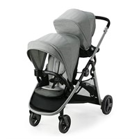 Graco Ready2Grow LX 2 0 Double Stroller Features