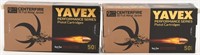 100 Rounds of Yavex Performance 9x19mm Ammo