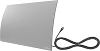 Mohu Gateway Indoor TV Antenna, Modern Curve