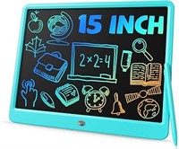 TEKFUN 15 Inch LCD Drawing Tablet for Kids,
