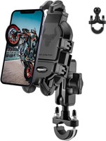 ROCKBROS Motorcycle Phone Mount with Vibration