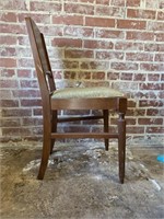 1930s Side Chair Mahogany