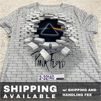 Pink Floyd The Wall 3D Shirt for Men 2XL