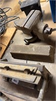 Vise and additional tools