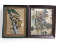 Two Framed Pieces of Wall Art