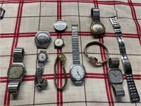 LOT OF MISC TIMEX WATCHES