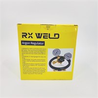 RX Weld Argon Regulator