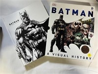 Batman A Visual History Hardcover Book