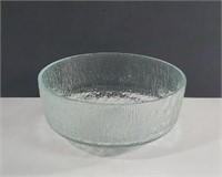 Vintage Indiana Glass UV 365 NM Crystal Ice Lead