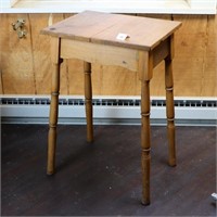 Vintage tall table