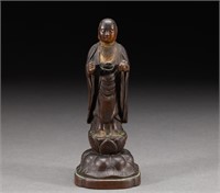 Bronze Buddha statues of Qing Dynasty or before