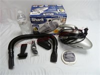 Shark Turbo Hand Vacuum ~ Powers On