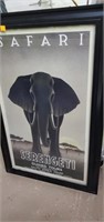 Safari Serengeti post and frame