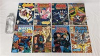 Late 1980s - Early 1990s Marvel Comic Books - 8