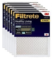 Filtrete 16x20x1 Furnace Filter, MPR 2200, MERV