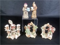 Vintage Unique English Figurines