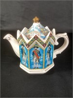 Sadler Vice Admiral Lord Nelson Teapot