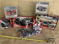 NASCAR radio control lot, puzzle and more