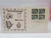 Canadian First Day Cover Stamp Envelope