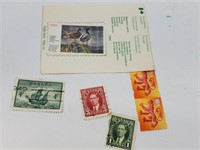 Canadian Stamp Lot