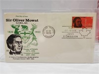 1970 Canadian First Day Cover Stamp Envelope