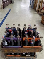 Pepsi Crate with bottles