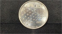 2013 APMEX 1oz .999 Silver Round
