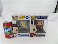 2 figurines Funko Pop