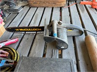 McCulloch 14" Chainsaw 1.5 HP