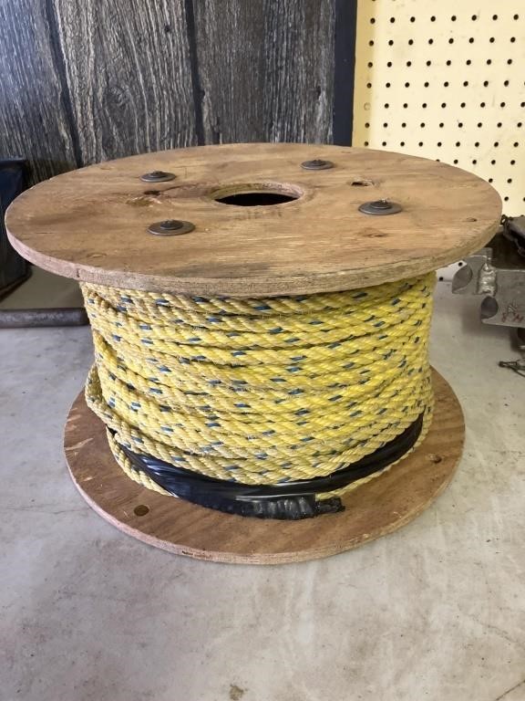 Spool of rope