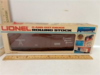 Lionel Canadian Pacific Railway Reefer Nib