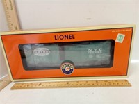 Lionel NYC BOXCAR Nib