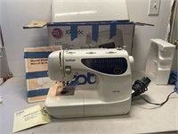 Brother sewing machine XR – 46 complete powers on