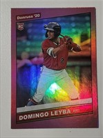 Rookie Card Parallel Domingo Leyba