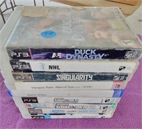 Stack of ps3 games