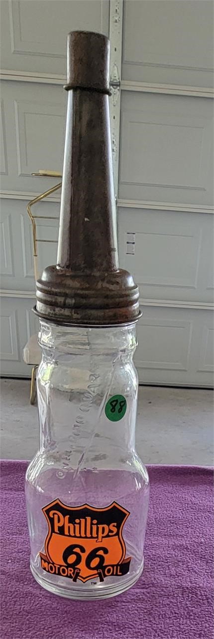 Phillips oil bottle