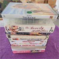 Stack of DVDs