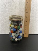 Jar of Marbles