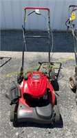 Troy Bilt self propelled push mower