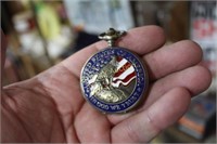 USA POCKET WATCH