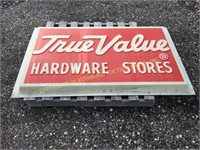 5' X 3' "TRUE VALUE HARDWARE STORE" SIGN