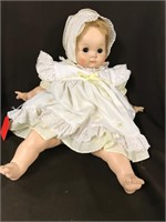 Rubber doll White/Yellow