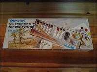 Rowney Oil Painting Kit