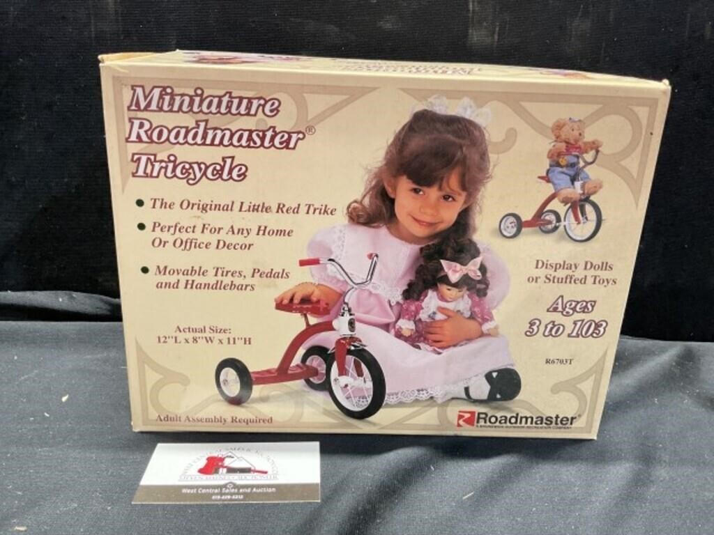 Miniature Roadster Tricycle