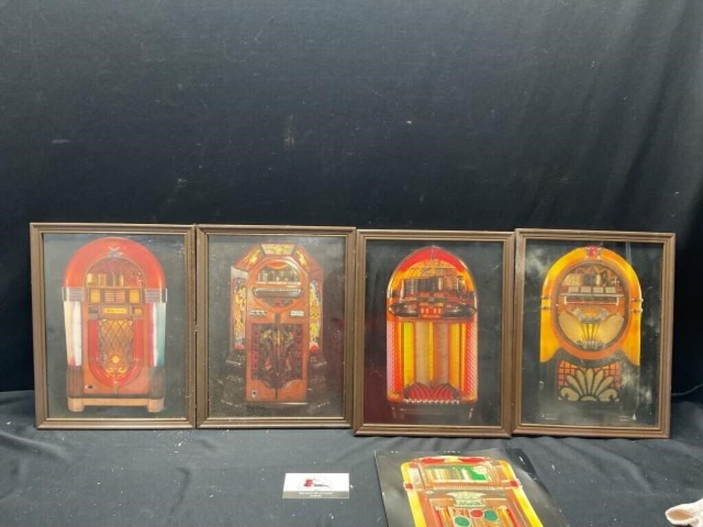 Framed Juke Box Prints