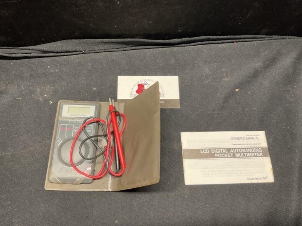 Radio Shack Pocket Multimeter