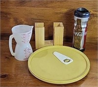 Bottle Opener, Wet/Dry Measuring Cup & More