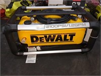 DeWalt Corded 2100PSI 1.2GPM Pressure Washer